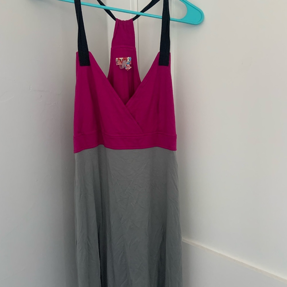 Racer back dress